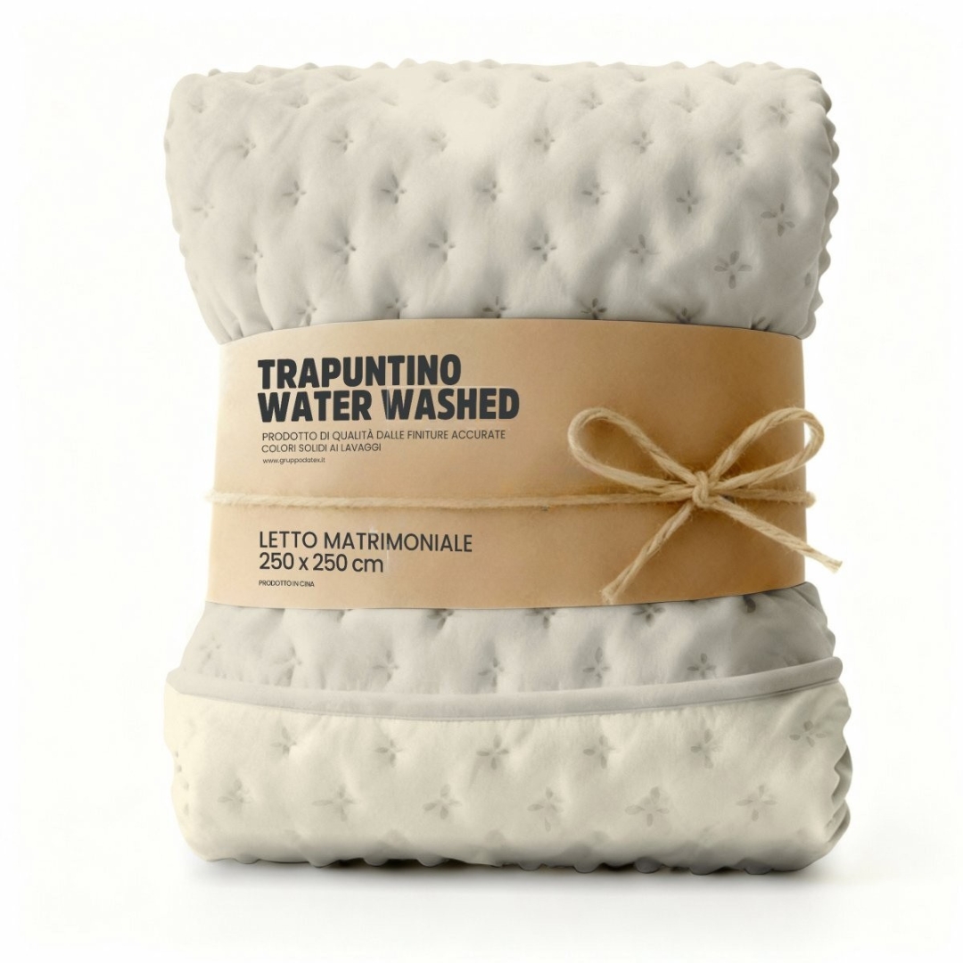 TRAPUNTINO WATER WASHED