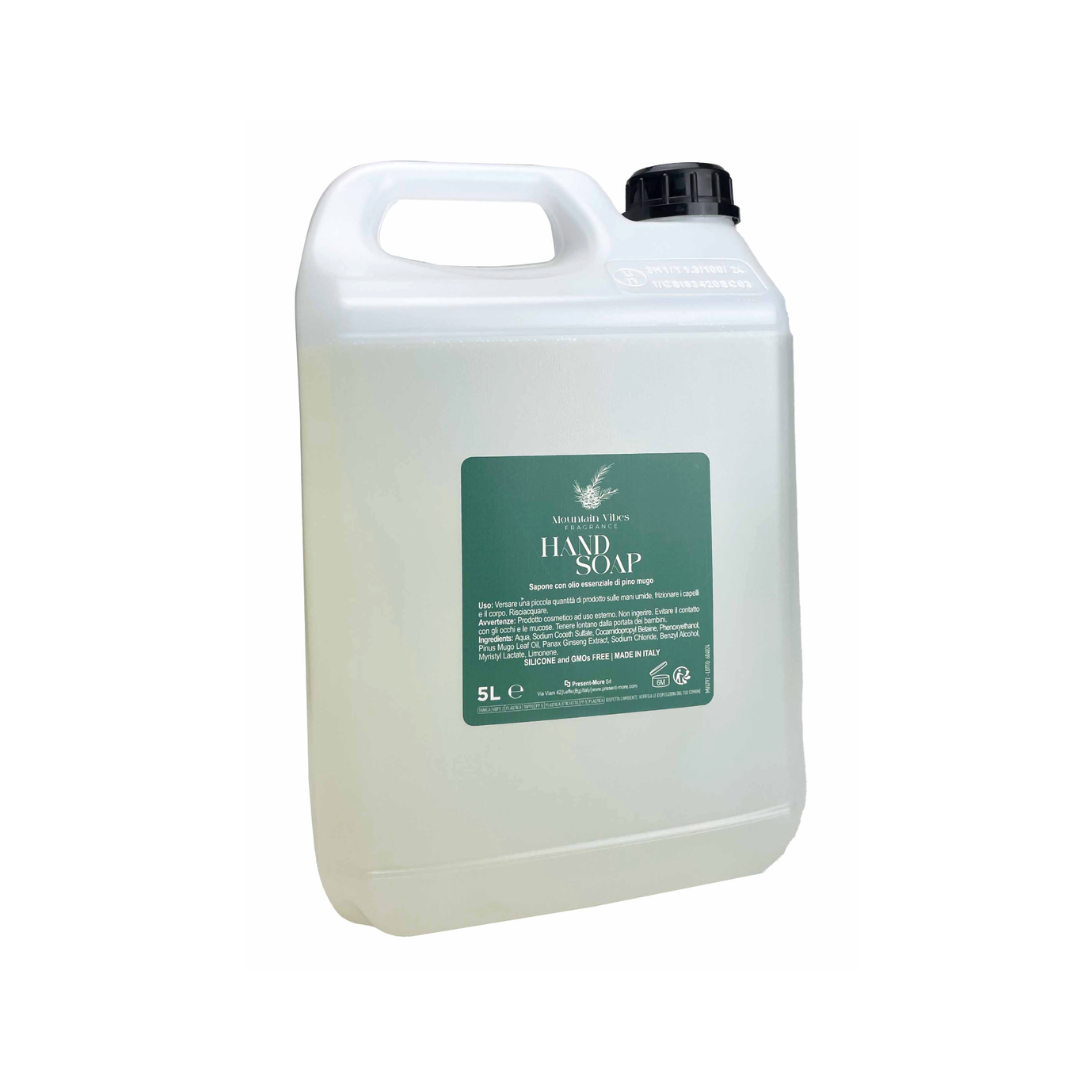 SAPONE LIQUIDO 5lt MOUNTAIN VIBES