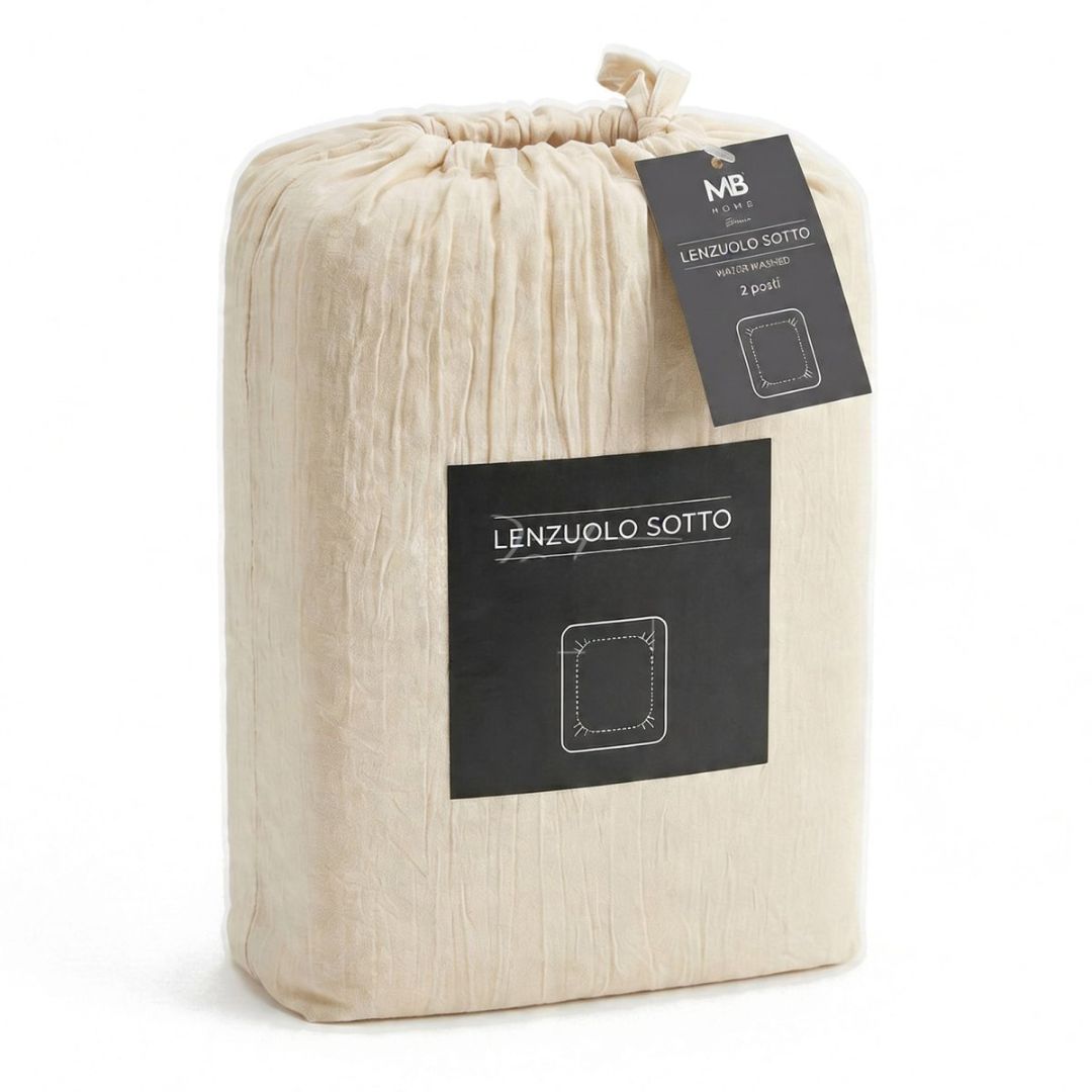  LENZUOLO SOTTO NOSTIRO WATER WASHED H35