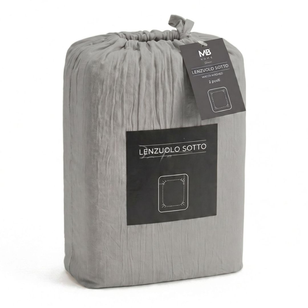  LENZUOLO SOTTO NOSTIRO WATER WASHED H35