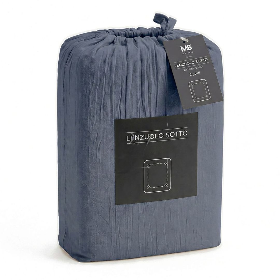  LENZUOLO SOTTO NOSTIRO WATER WASHED H35