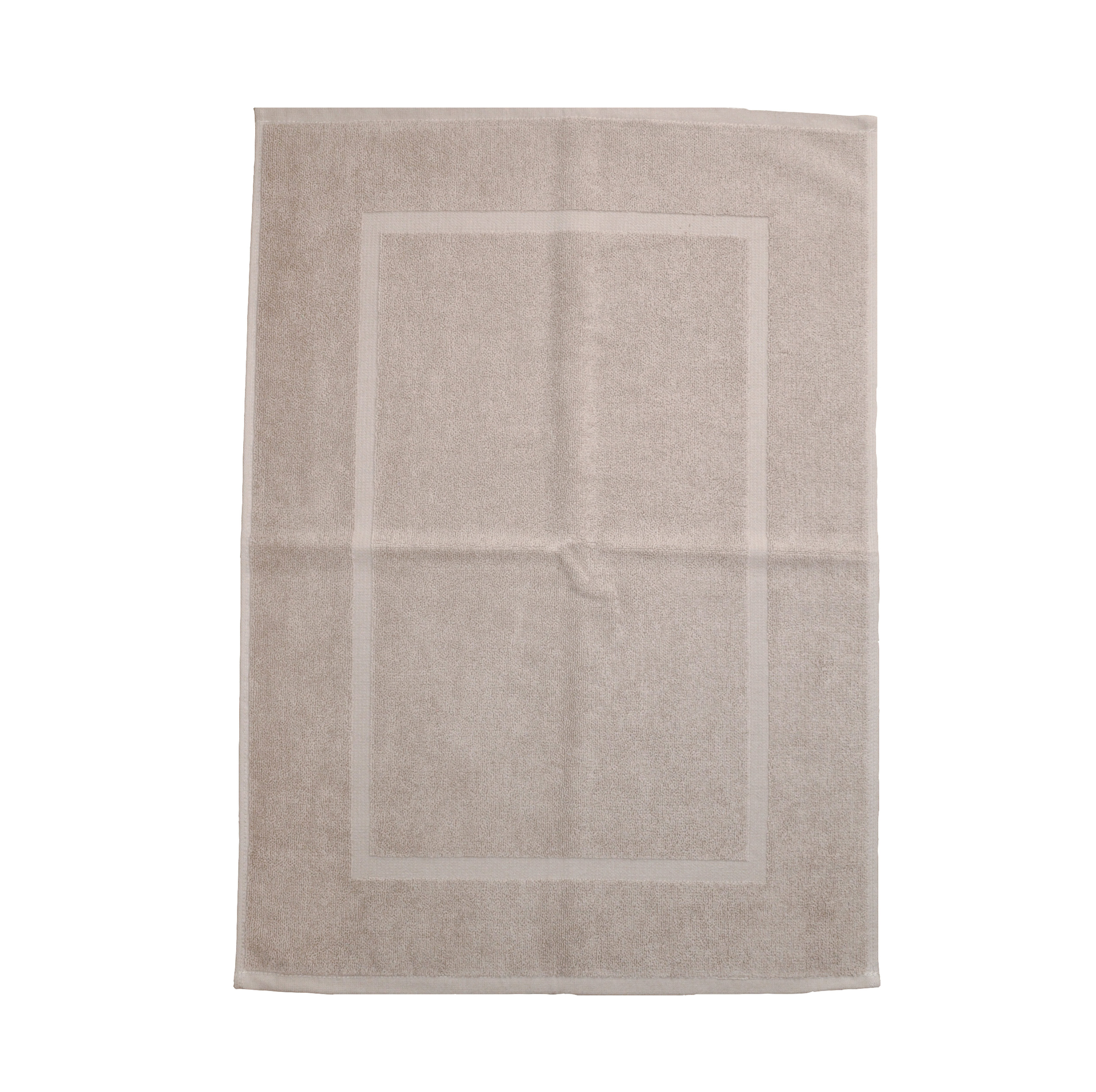 TAPPETO BAGNO TORTORA