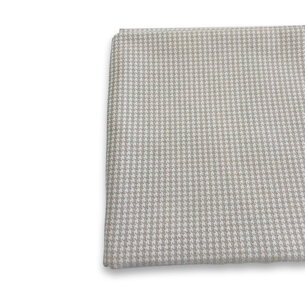 Single Houndstooth BEDSPREAD