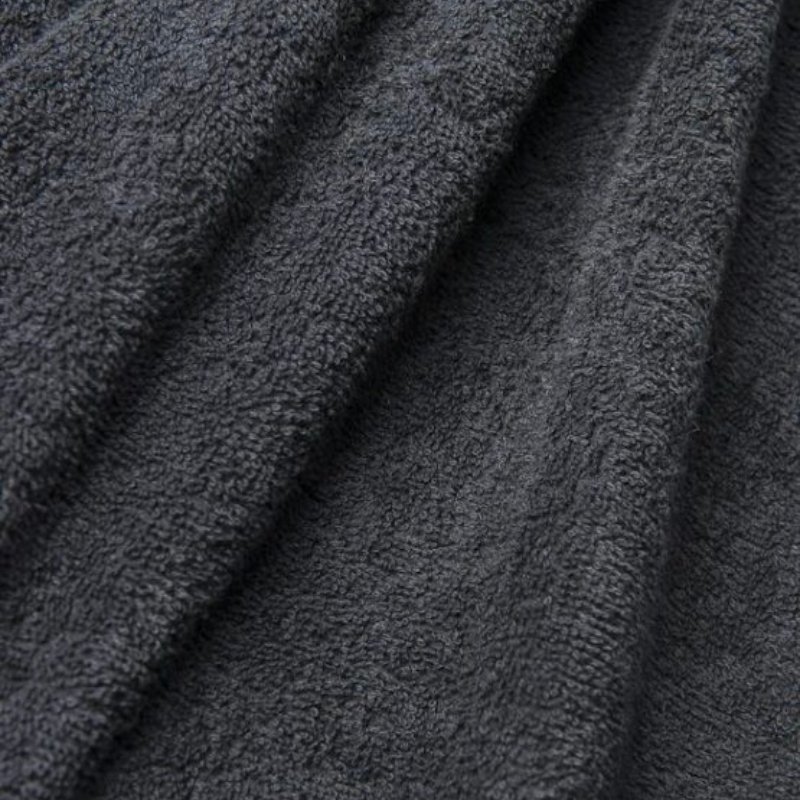 BLACK INDANTHRENE HAIRDRESSER TOWEL