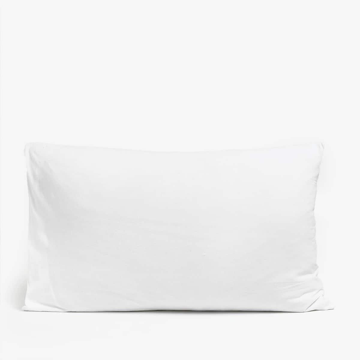 NON-IRON 100% COTTON BAG PILLOWCASE WITH FLAP