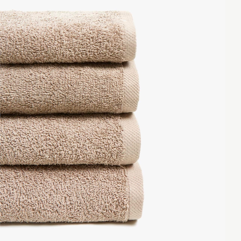 450gr INDANTHRENE LIGHT GRAY TOWELS TRIO