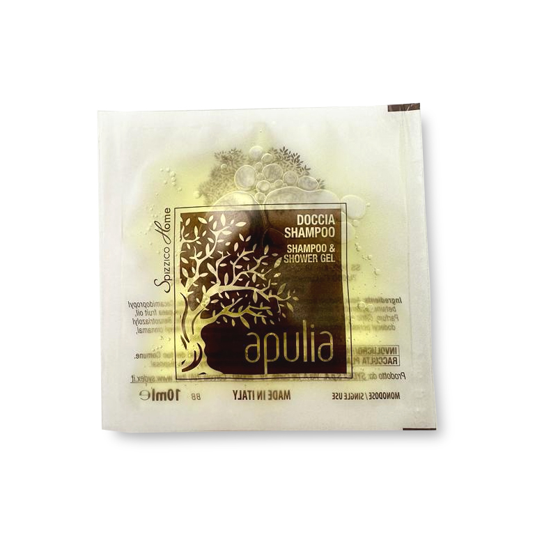 BUSTINA DOCCIA SHAMPOO APULIA ML10