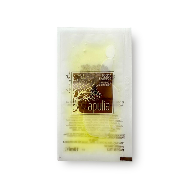 BUSTINA DOCCIA SHAMPOO APULIA ML10