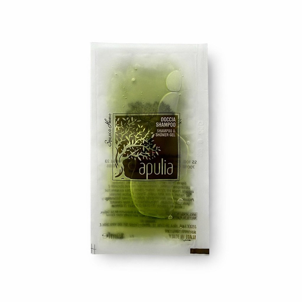 BUSTINA DOCCIA SHAMPOO APULIA ML10