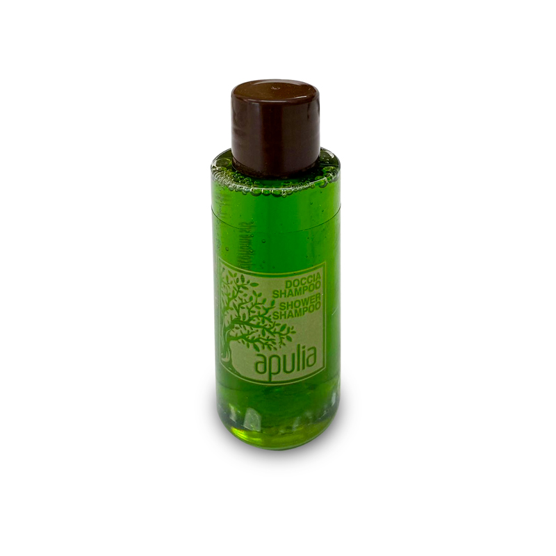 APULIA SHOWER SHAMPOO IN BOTTLE OF 43ML