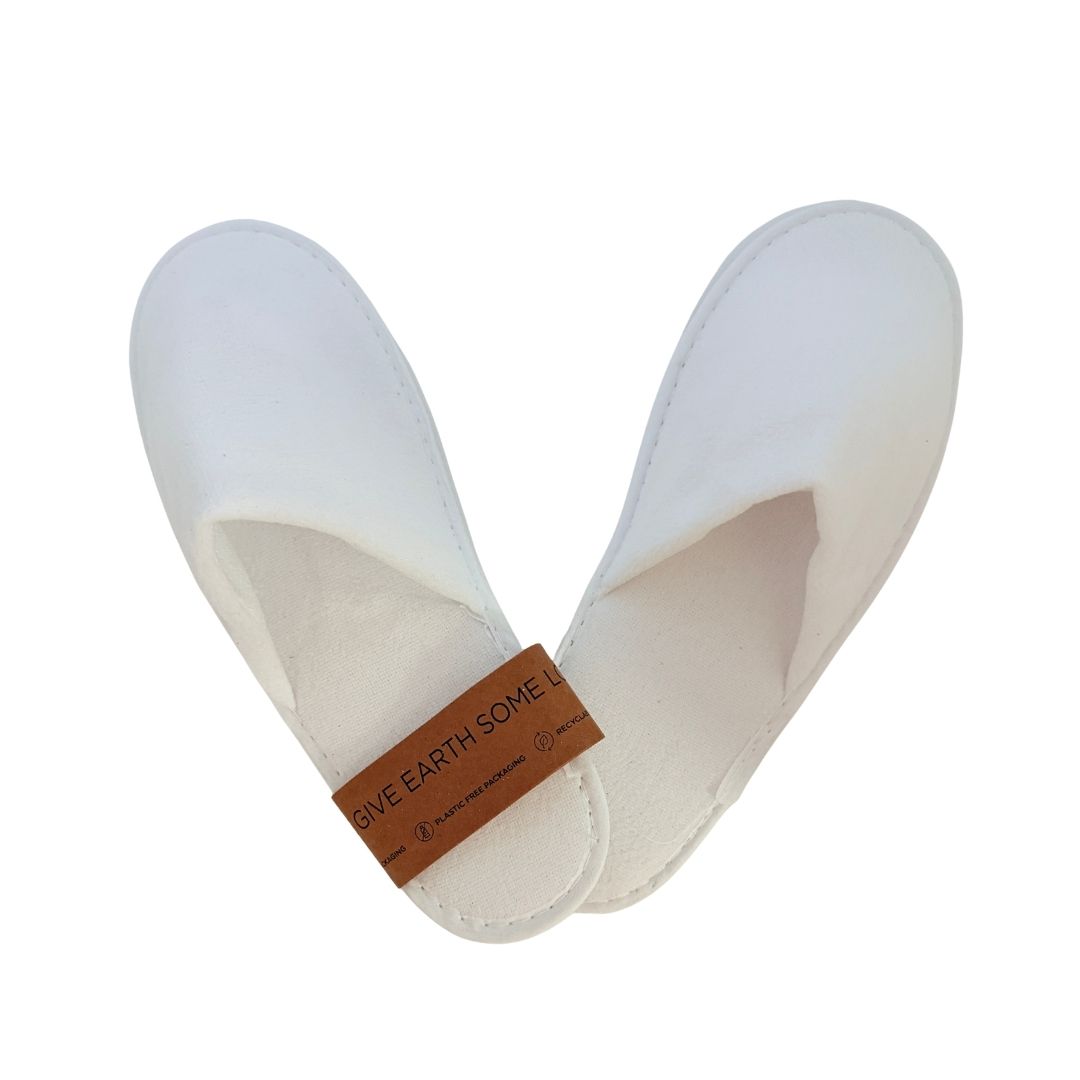 CHENILLE HOTEL SLIPPER