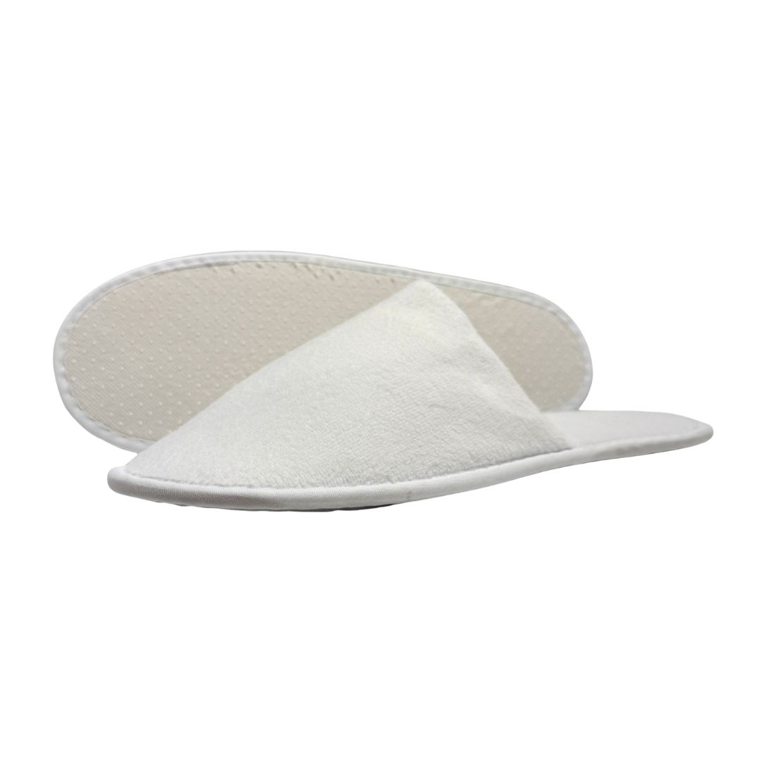CHENILLE HOTEL SLIPPER