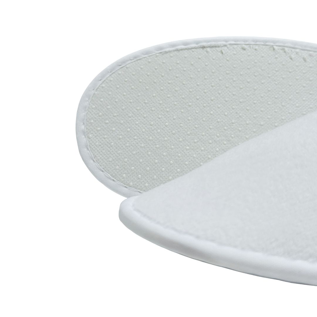 CHENILLE HOTEL SLIPPER