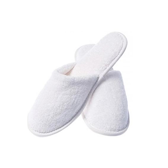 CHENILLE HOTEL SLIPPER