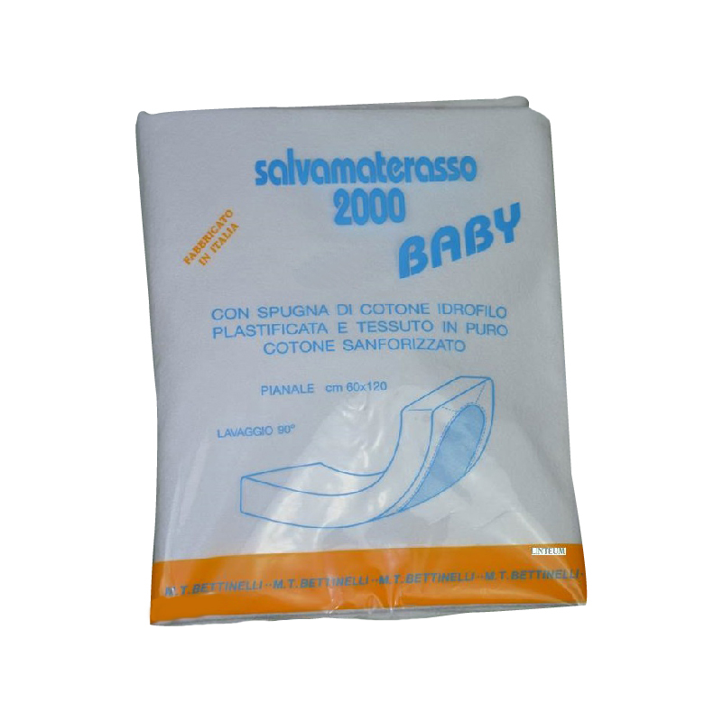 COPRIMATERASSO LETTINO BABY