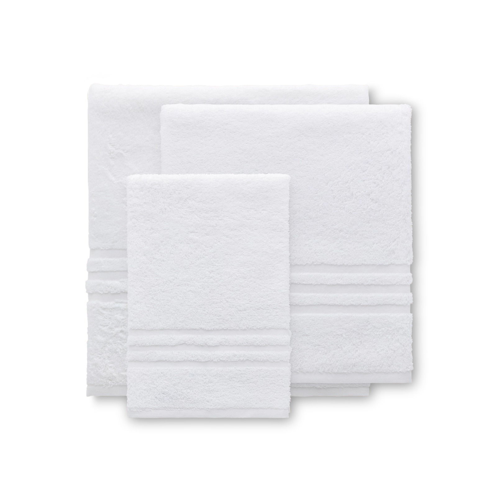 HOTEL TOWEL SET OF THREE 420gr