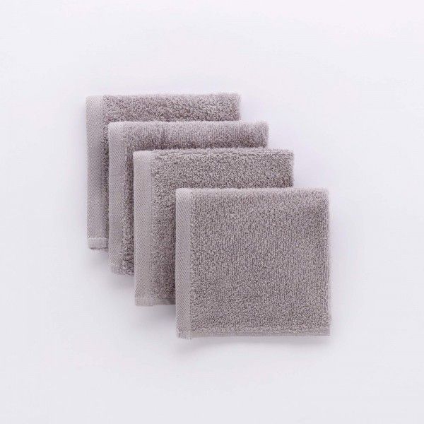 WASHCLOTH INDANTHRENE LIGHT GRAY