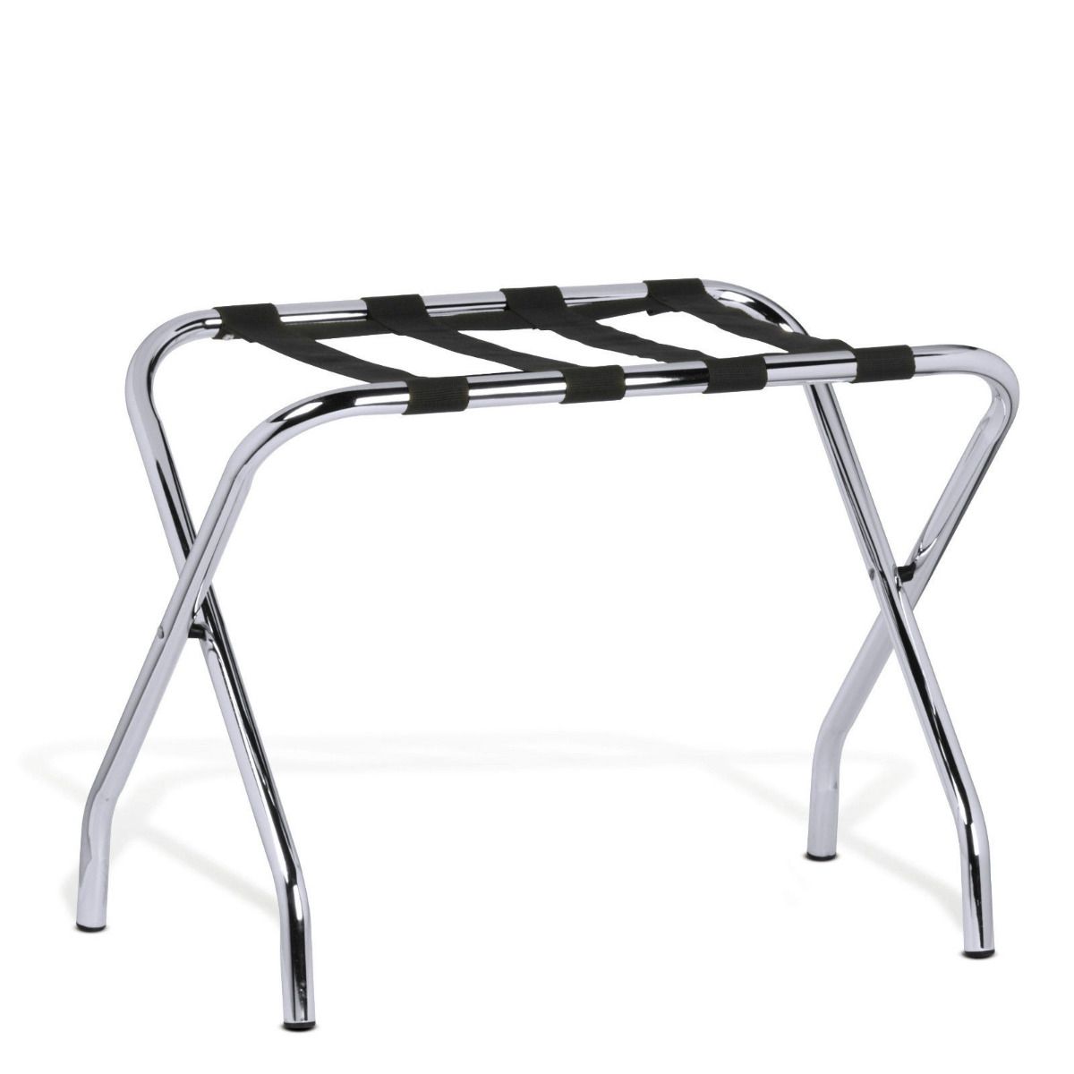 CHROMED STEEL LUGGAGE RACK