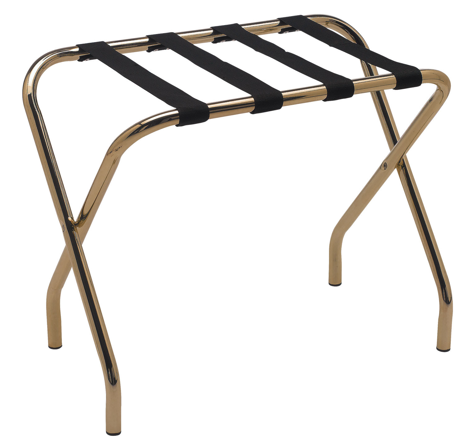 BRASS LUGGAGE RACK 