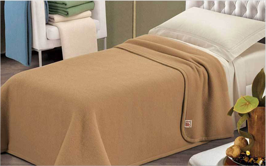 COPERTA MISTO LANA 500gr 