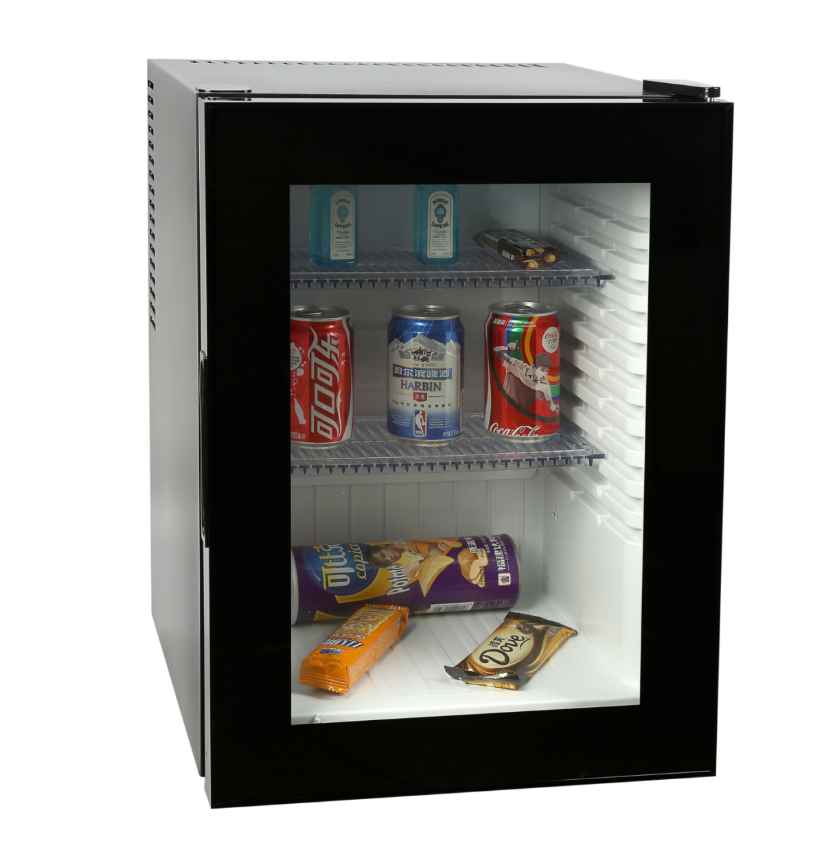 HOTEL MINIBAR WITH GLASS 40LT