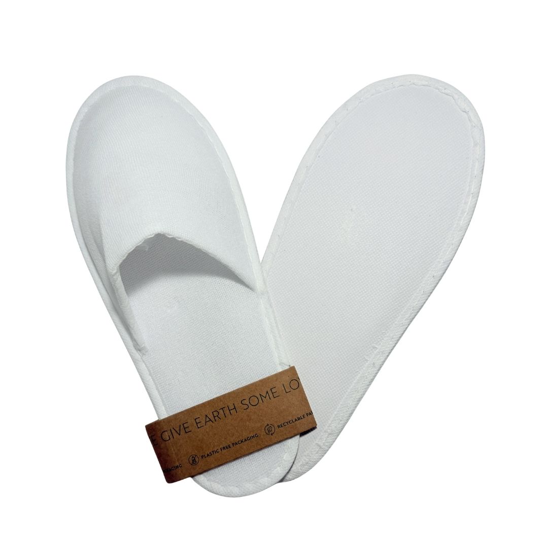 ECO FRIENDLY TERRY SLIPPER