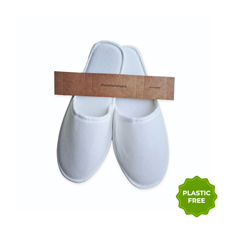 ECO FRIENDLY TERRY SLIPPER