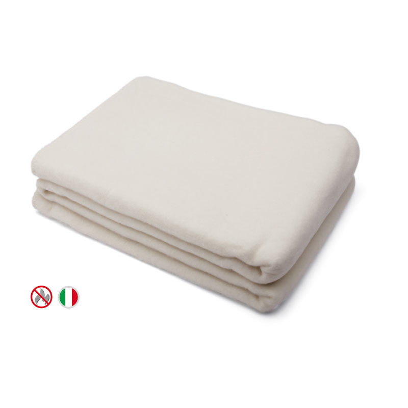 COPERTA IGNIFUGA BIANCA 500GR - Forniture per Hotel, B&b, Ristoranti,  Comunità