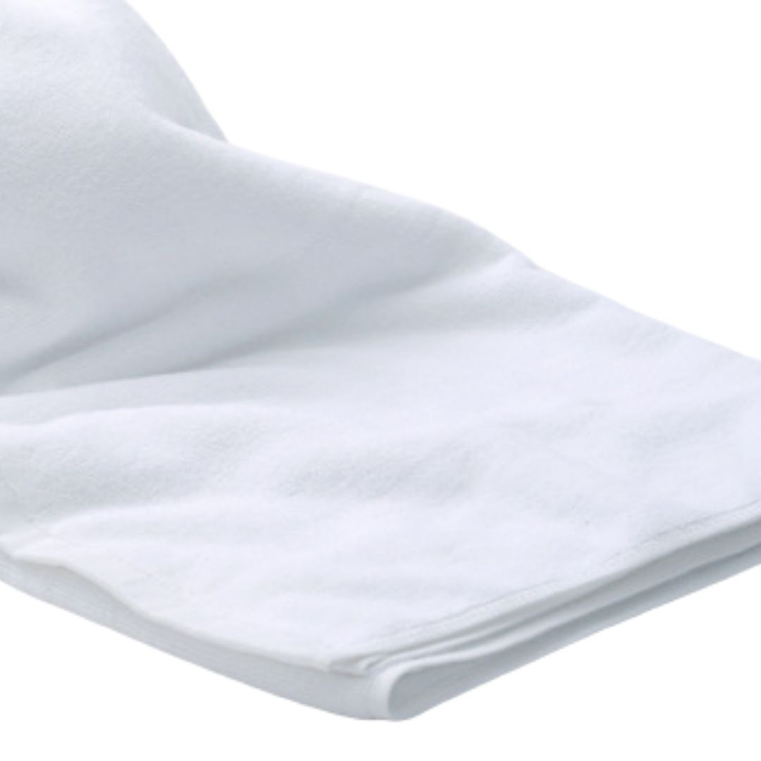TOWEL 100X200 WHITE 450gr