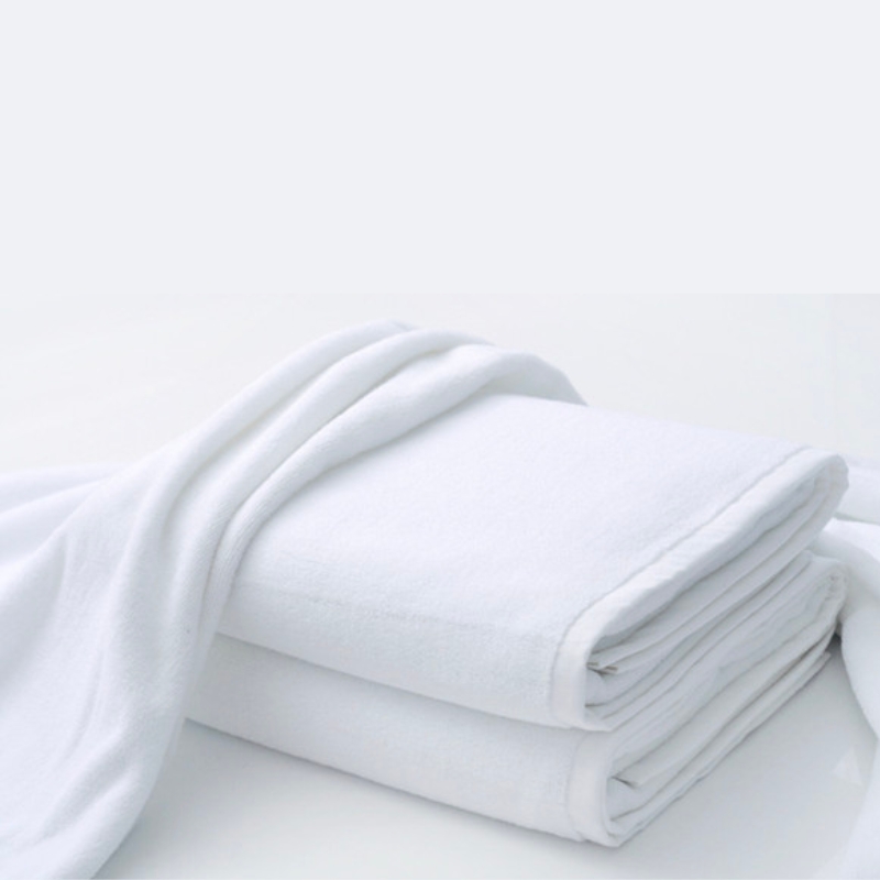 TOWEL 100X200 WHITE 450gr