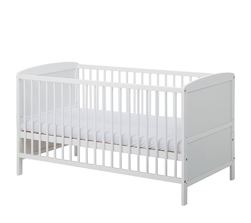 WOODEN BABY COT  