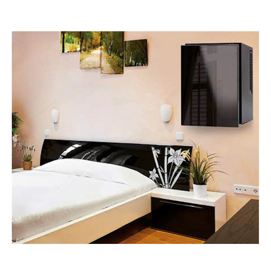 MINIBAR A MURO SOSPESO SILENZIOSO