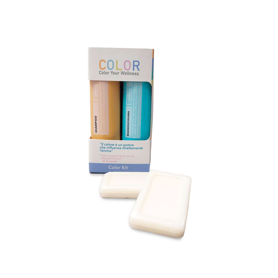 SET CORTESIA COLOR - DOUBLE BOX