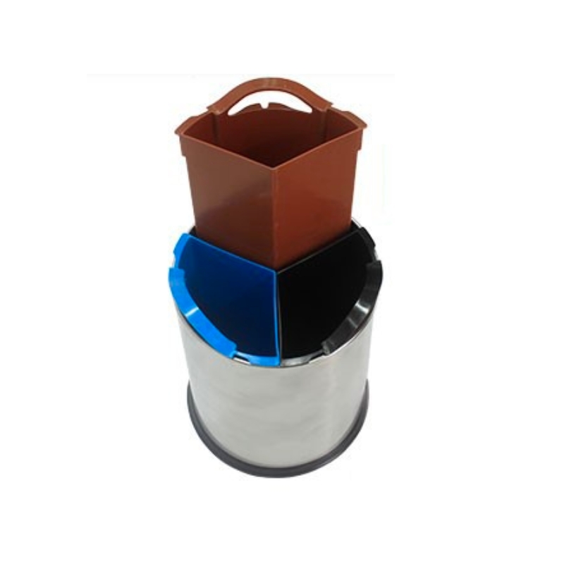 WASTE SORTING RUBBISH BIN