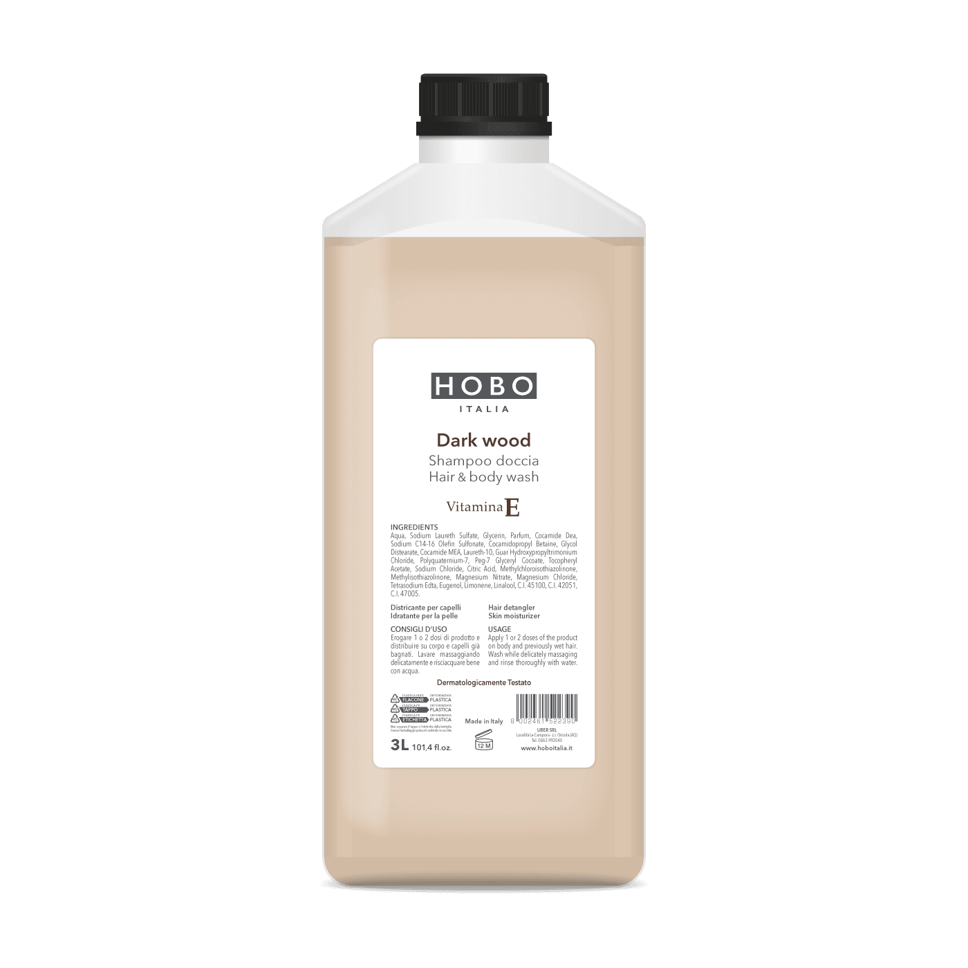 TANICA SHAMPOO DOCCIA 