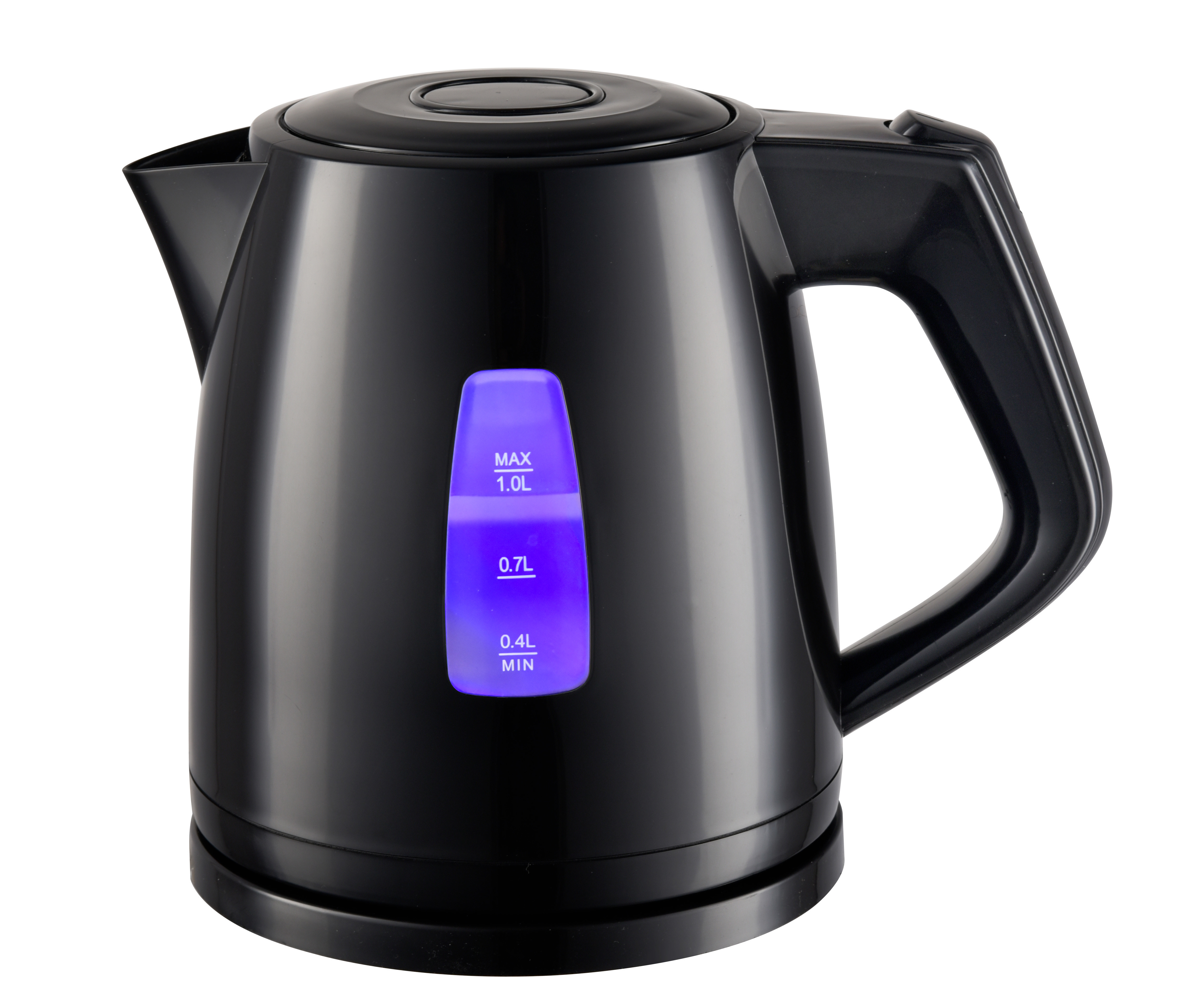 PLASTIC KETTLE BLACK