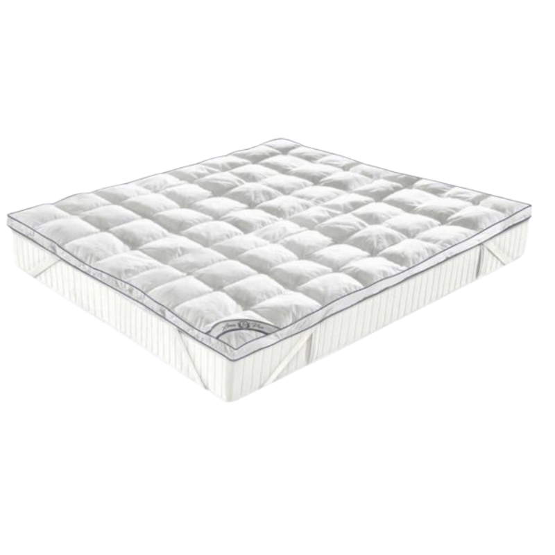 TOPPER 4 STAGIONI MICROSFERE LUSSO - FINE SERIE SINGOLO-