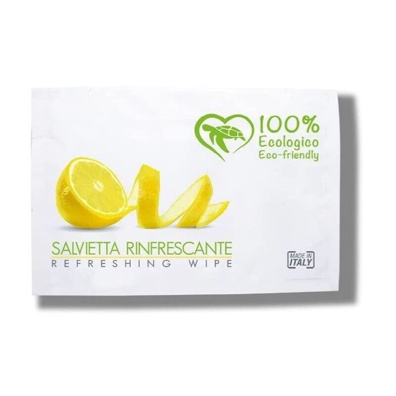 LEMON BIO REFRESHING WIPES